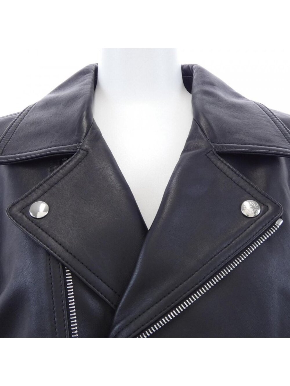 Loewe Leather Rider's Jacket - Picture 6 of 7